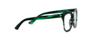 Cleo - Emerald Ombre Horn