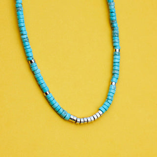 Turquoise Bead Choker | Pura Vida