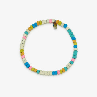Bahama Bead Stretch Bracelet | Pura Vida