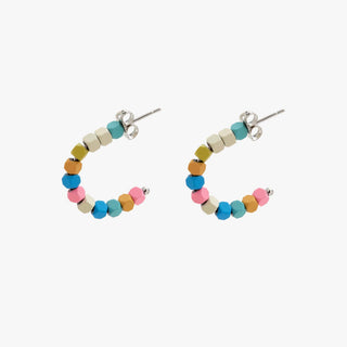Bahama Bead Hoop Earrings | Pura Vida