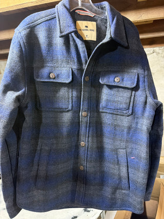 Brightside Flannel Lined Workwear Jacket - Navy