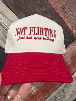 Not Flirting Just Hot and Talking