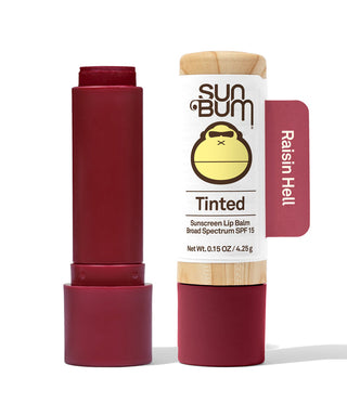 Raisin Hell - Tinted SPF 15 Lip Balm