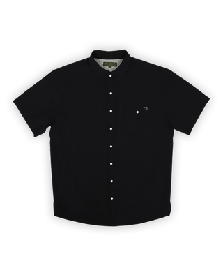 4 Mile Creek Pearl Snap Button Up - Black
