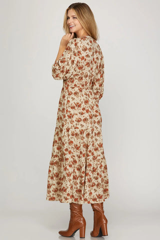 Falling For Florals Dress