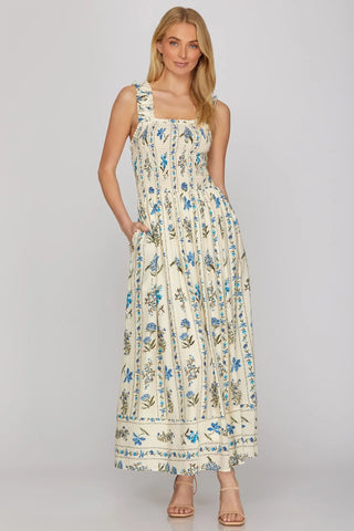 Bonnie Blue Dress
