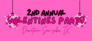 2nd Annual Valentines Day party event 