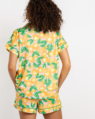 Orange Groove Sleep Shirt