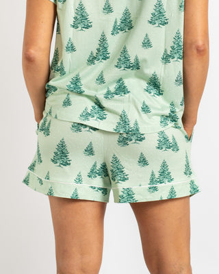 Evergreen Farm Sleep Shorts