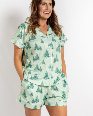 Evergreen Farm Sleep Shorts