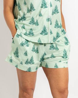 Evergreen Farm Sleep Shorts
