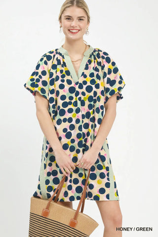 Patty Polka Dot Dress