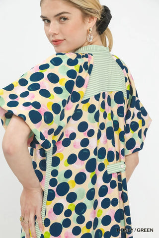 Patty Polka Dot Dress