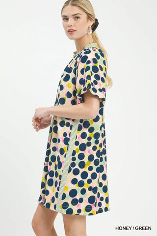 Patty Polka Dot Dress