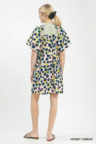 Patty Polka Dot Dress