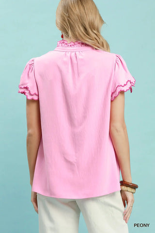 Tillie Top - Peony