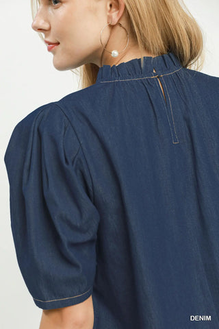 Dolly Denim Top