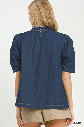 Dolly Denim Top