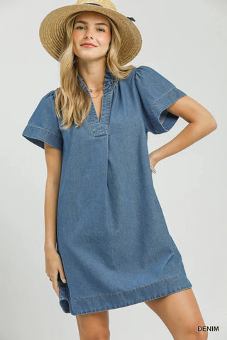 Don't Forget the Denim Dress
