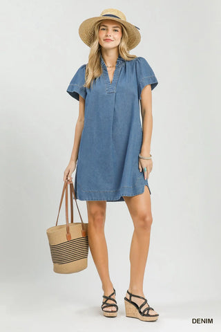 Don't Forget the Denim Dress