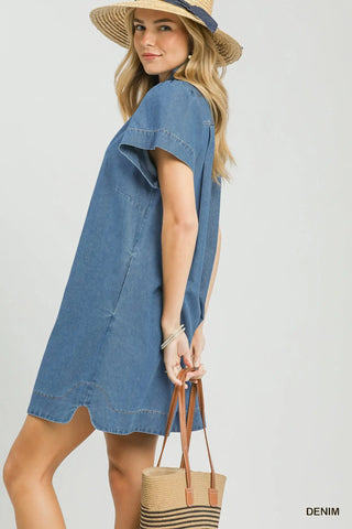 Don't Forget the Denim Dress