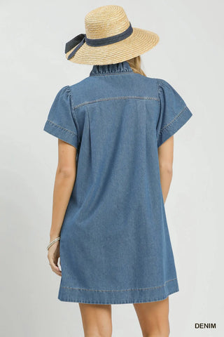 Don't Forget the Denim Dress