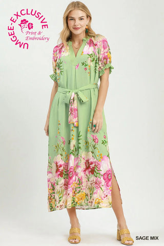 Welcome To The Garden Party Dress