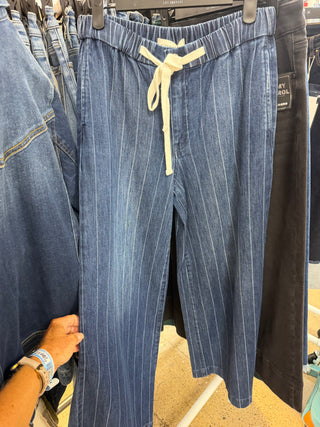 Sara Stripe Jeans