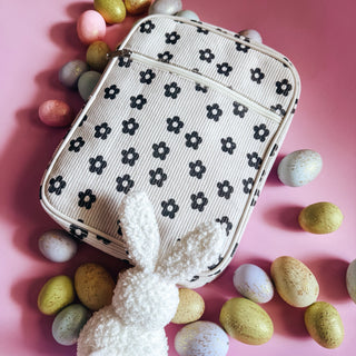 Bible Case - Black Floral