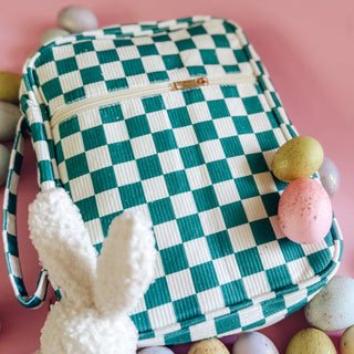 Bible Case - Green Check