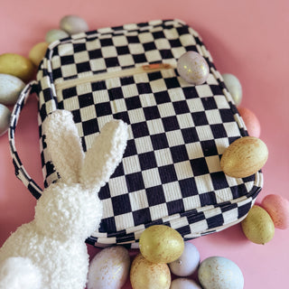 Bible Case - Black Check