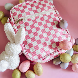 Bible Case - Pink Check