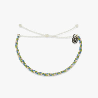 Mental Health Awareness Mini Braided Bracelet - Pura Vida