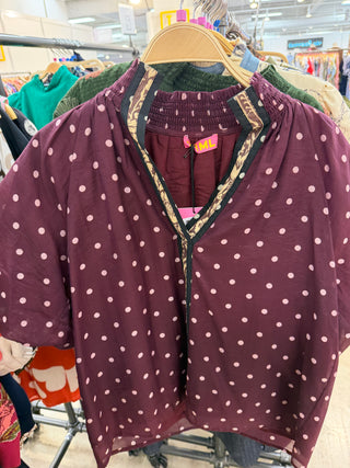Pretty in Polka Dots Top
