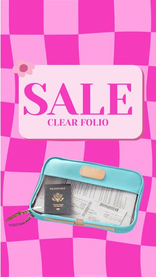 Clear Folio | Jon Hart