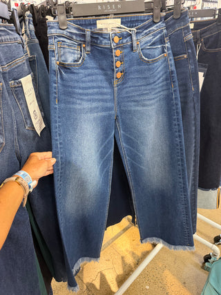 Mindi Mid Rise Jeans