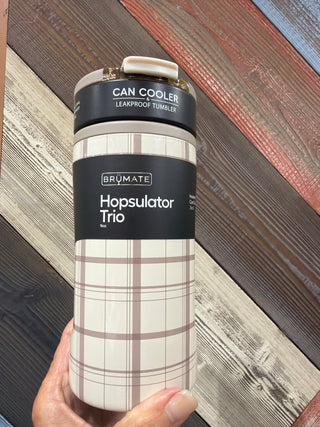 Oxford Plaid - Hopsulator Trio
