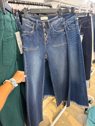 Betsy HR Button Up Jeans