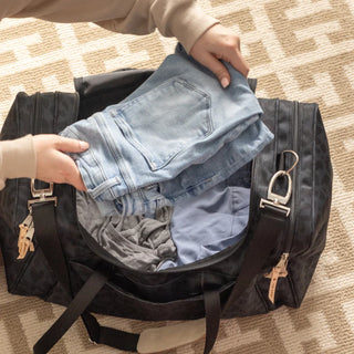 Large Square Duffel | Jon Hart