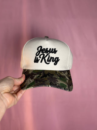 Jesus Is King Hat