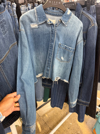 DeDe Denim Shirt