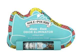 Shoe + Foot Odor Eiminator Sole- Pourri