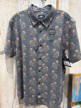 UPF Slub Standard Fit Shirt - Black 3