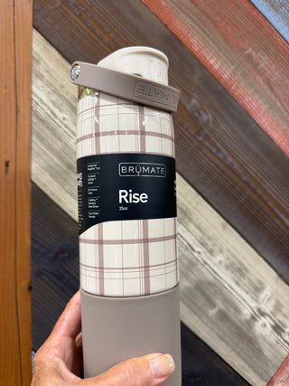 Oxford Plaid | Rise 25oz