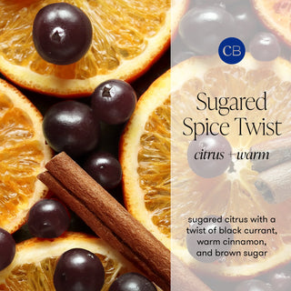 Sugared Spice Twist Candle