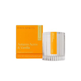Autumn Acres & Vanilla Candle