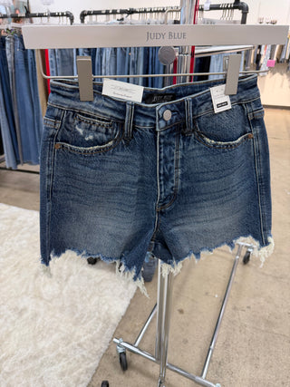 Cissy Cut Off Judy Blue Shorts