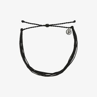 Solid Black Anklet | Pura Vida