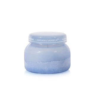 Havana Vanilla Candle 19oz - Blue