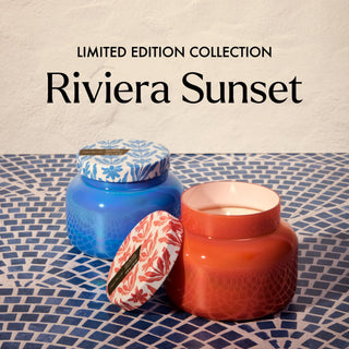 Volcano Riviera Sunset Signature Candle 19oz